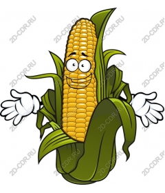 The character "Happy corn"