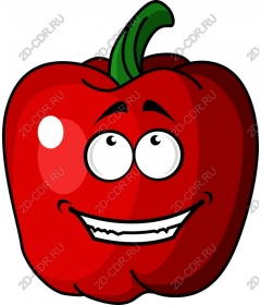  Fun red bell pepper