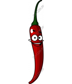  Playful chili