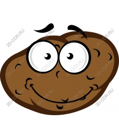 Happy potato