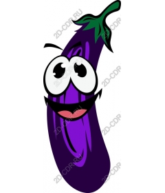  Fun eggplant