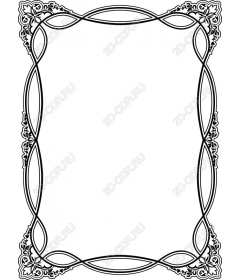 Exquisite frame