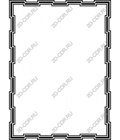  Elegant frame-border