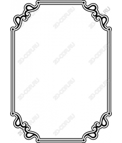Exquisite frame