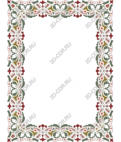  Elegant decorative border