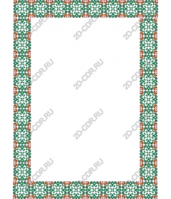  Elegant decorative frame