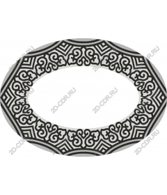  Elegant decorative frame