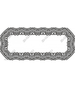  Elegant decorative frame