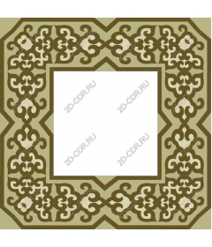  Elegant decorative frame