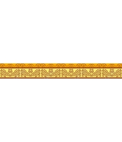 Ornamental border