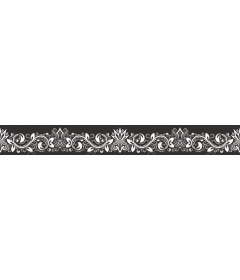 Floral vintage frame