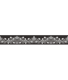  Elegant floral lace