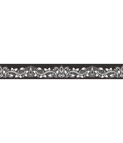  Elegant floral border