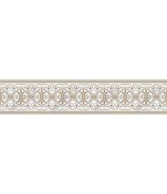  Elegant floral border
