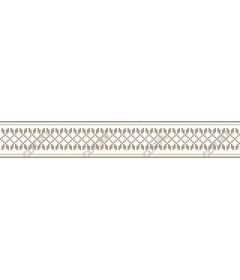  Elegant geometric border