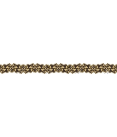 Intricate decorative border