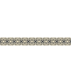  Elegant floral border