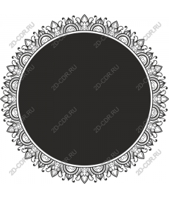  Frame Mandala - Elegant