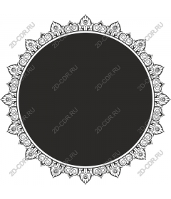 Ornamental Mandala
