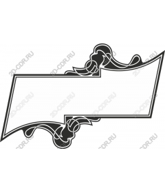  Elegant decorative frame