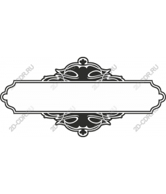  Decorative frame "Vintage elegance"