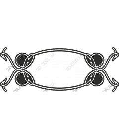  Elegant decorative frame