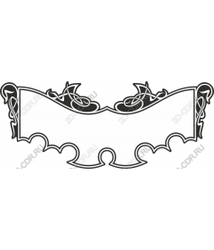  Elegant decorative banner