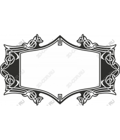  Celtic frame