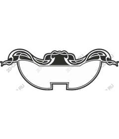 Elegant decorative bowl