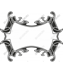  Elegant decorative frame