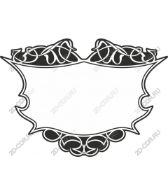  Elegant decorative frame