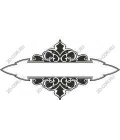  Elegant decorative frame