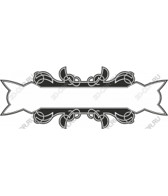  Elegant decorative frame