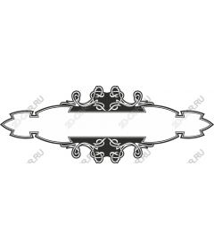  Elegant vintage decorative frame