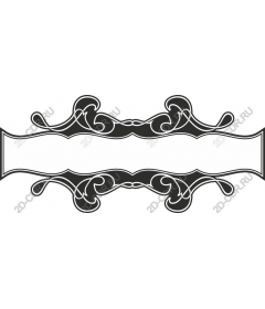 Elegant and decorative border