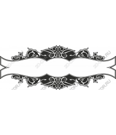 Exquisite vintage frame