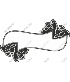 Exquisite frame - Elegant curl