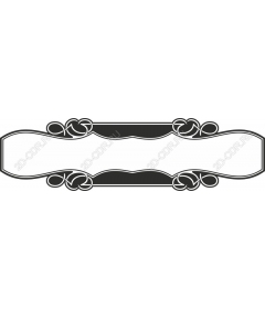  Elegant vintage decorative frame
