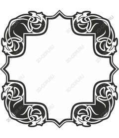 Decorative frame "Elegance"