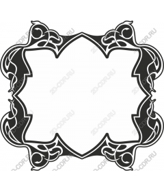  Elegant decorative frame