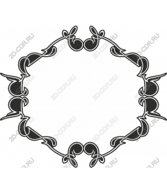  Elegant decorative frame