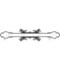  Elegant decorative frame