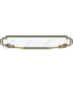  Elegant decorative frame