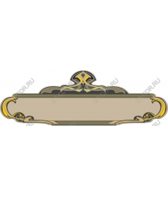  Elegant decorative frame