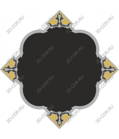 Exquisite frame