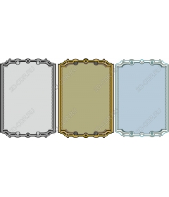  Elegant collection of vintage borders