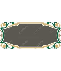  Элегантная винтажная рамка