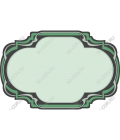  Elegant vintage decorative frame