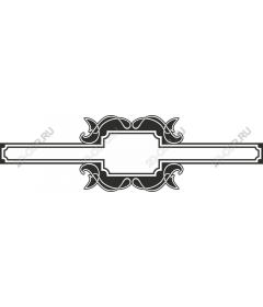 Elegant decorative vintage frame