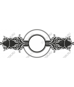  Elegant decorative frame